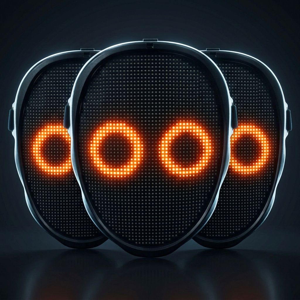 MORPH MASK LED - Pack de 3