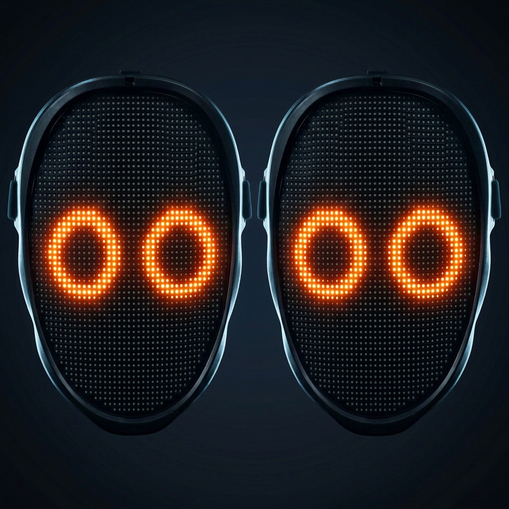 MORPH MASK LED - Pack de 2